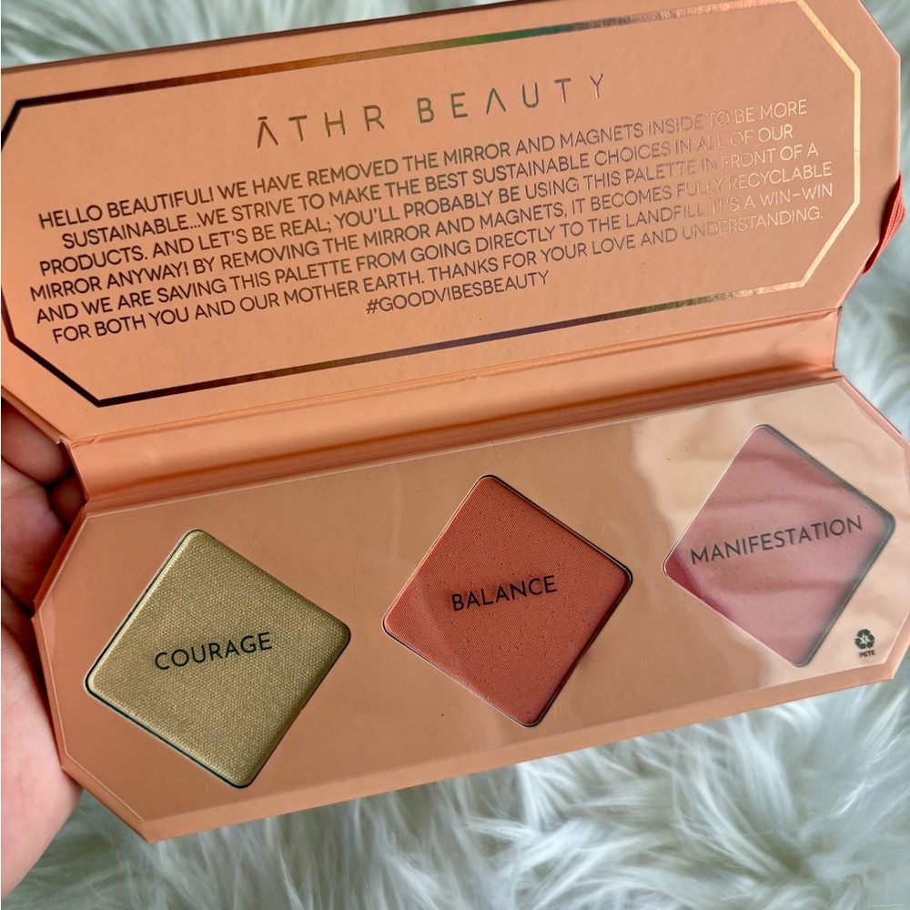 Courage, Balance, Manifestation Cheek Palette